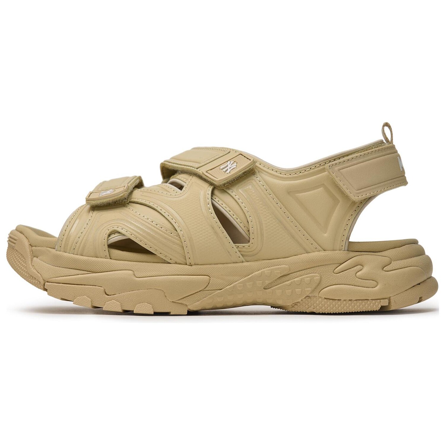 Sandal Chunky Mask Пляжные сандалии Унисекс Желтый Mlb