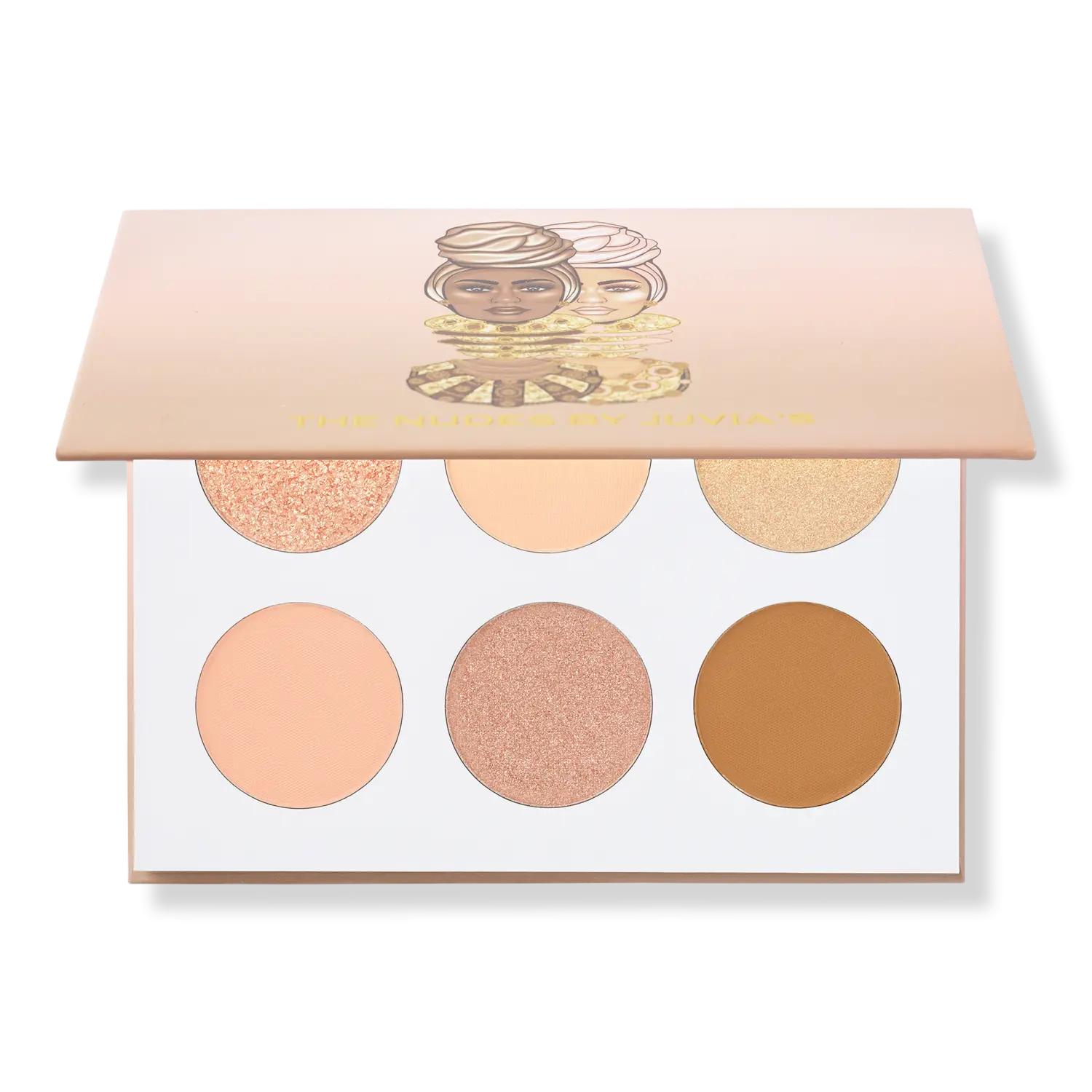 

Палитра теней The Nudes Palette Juvia's Place