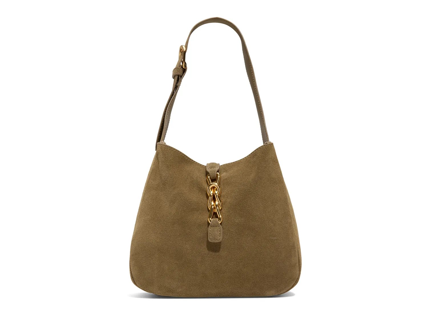 

Сумка-мешок Aldo Soffietta Luxe Suede Bucket Bag, Khaki Suede