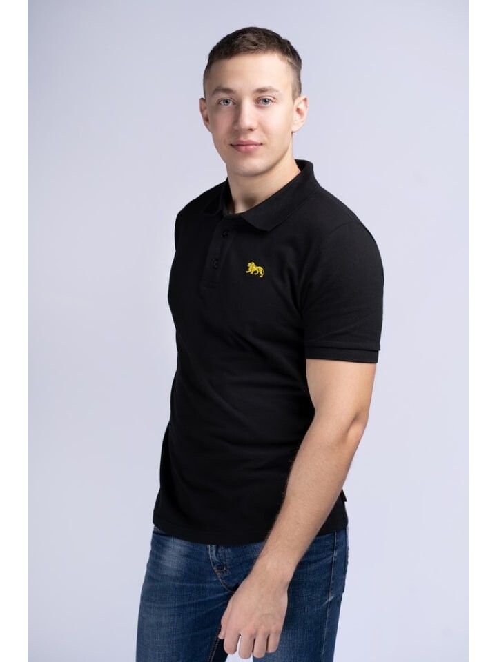 

Поло Lonsdale Polo, черный