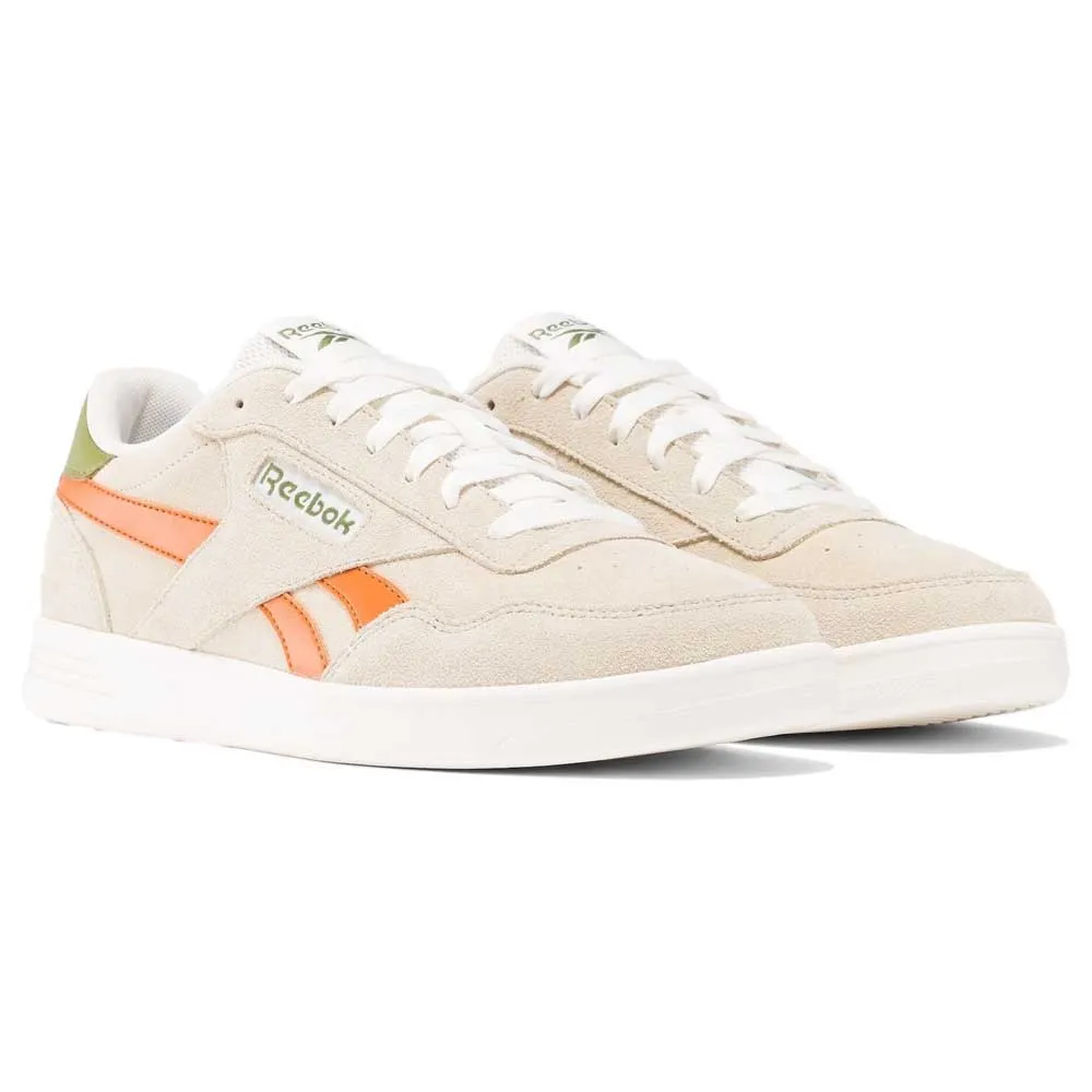 

Кроссовки Reebok Court Advance trainers, бежевый