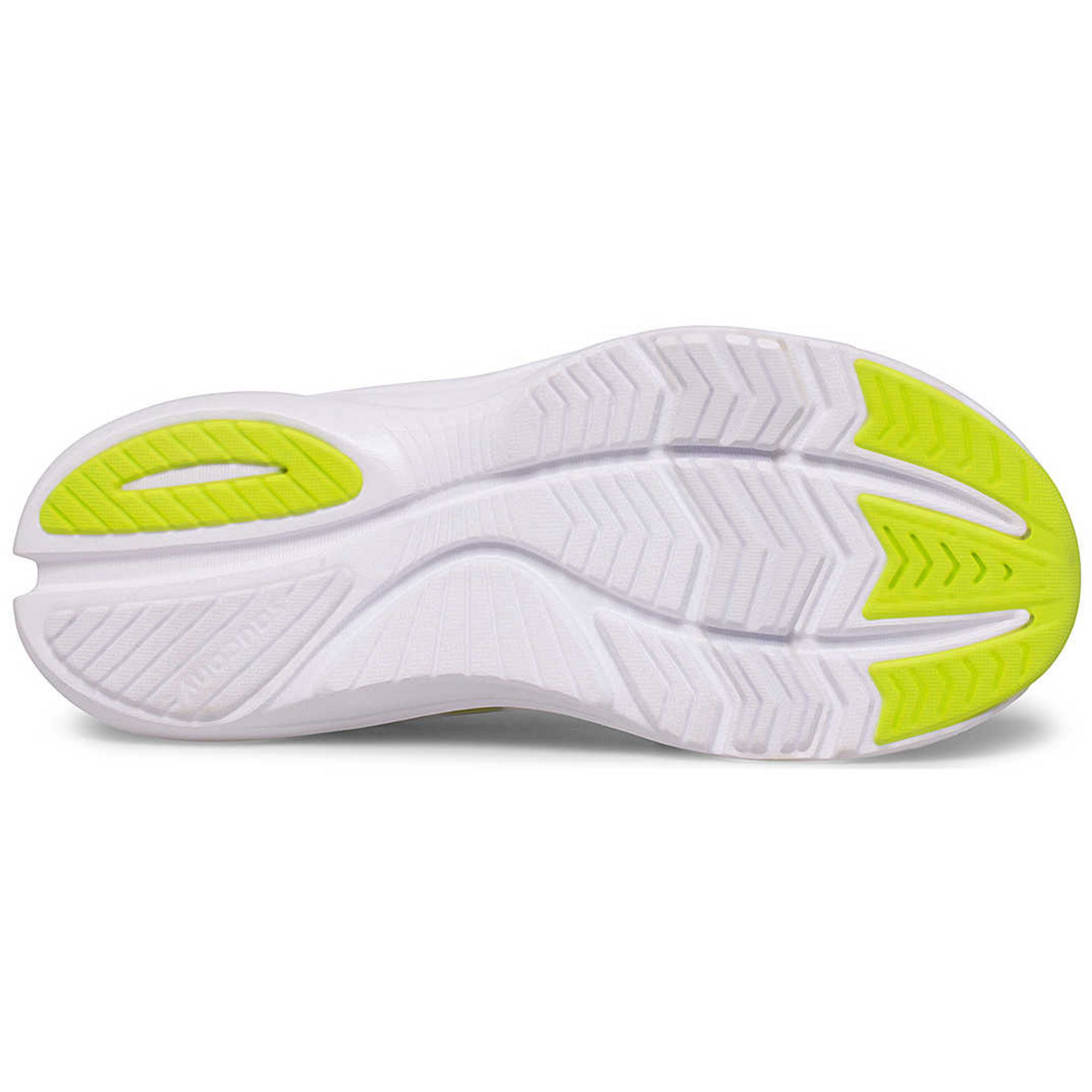 Кроссовки для бега Kinvara 13 для девочек Saucony, Black/Lime — фото 4