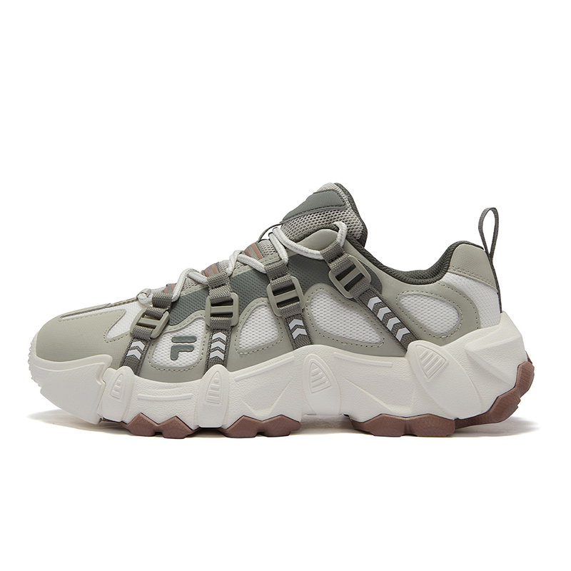 

FILA FUSION Кроссовки EXOCET Mountains, низкие, повседневные, мужские, белые, серые