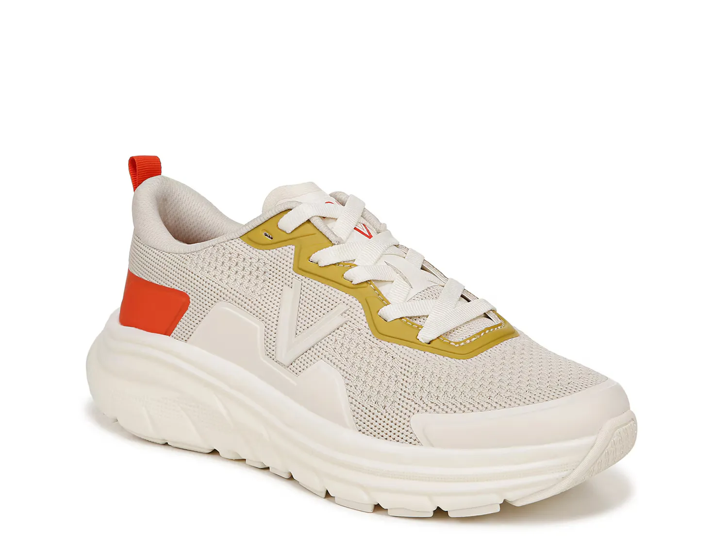 

Кроссовки Walk Max Sneaker Vionic, цвет cream_tangerinetango