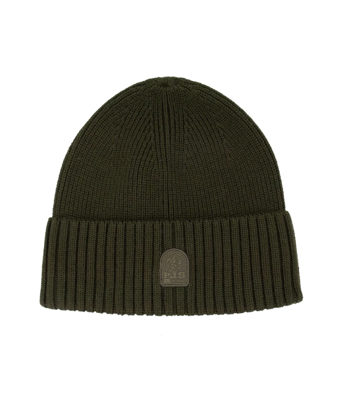 

Минималистичная кепка с логотипом для самовыражения. Parajumpers, зеленый