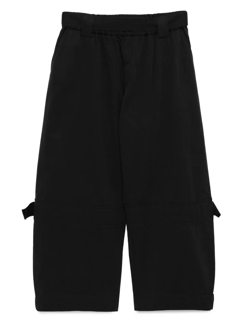 

Брюки с поясом CROQUIS, черный