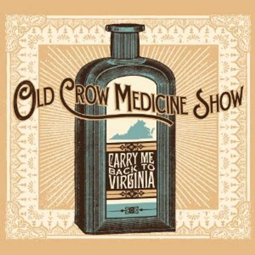 

Диск CD Carry Me Back To Virginia - Old Crow Medicine Show