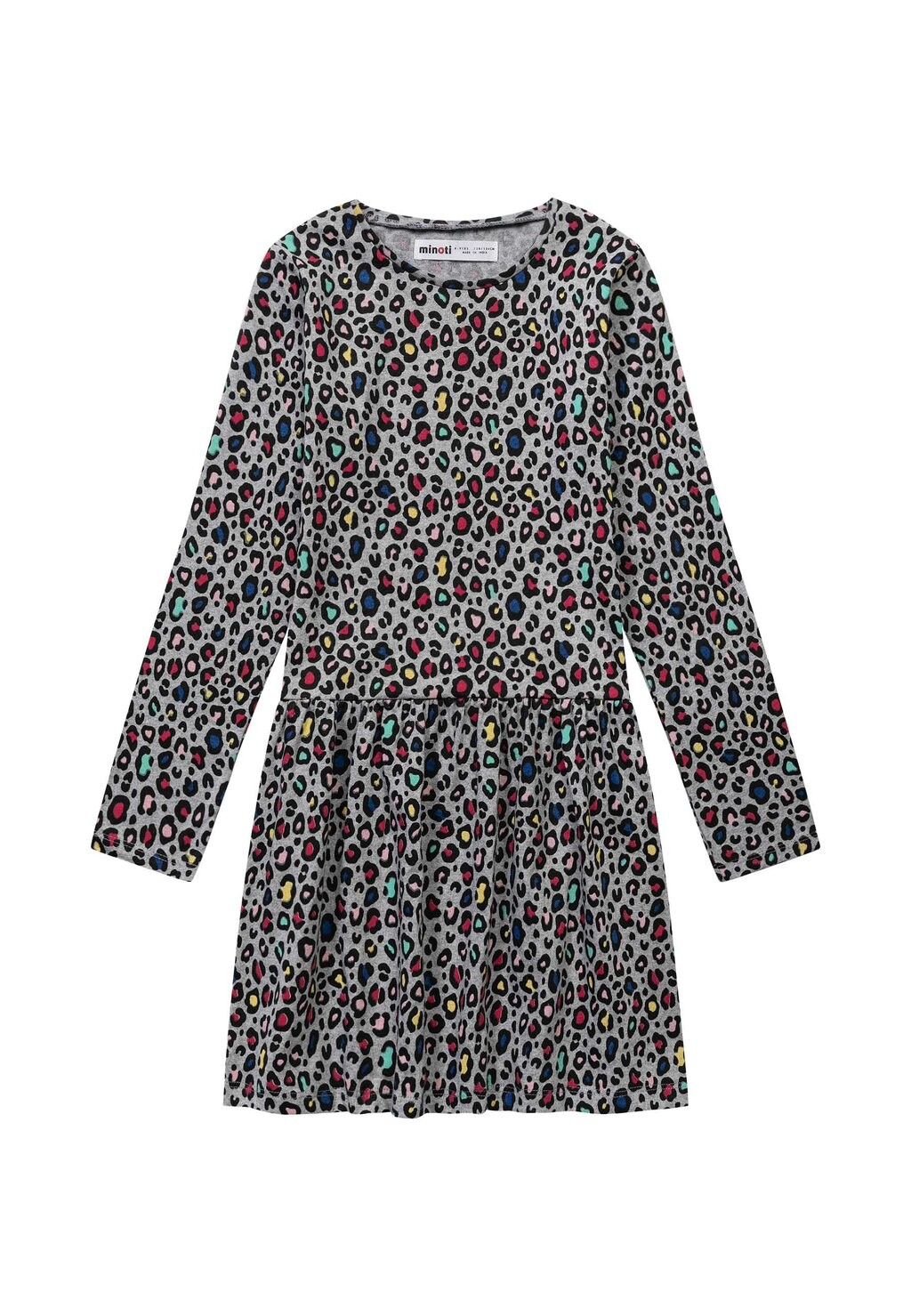 

Платье из джерси PRINTED LONG SLEEVE MINOTI, цвет grey