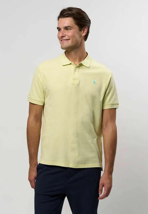 Рубашка-Поло umalfred U.S. Polo Assn., Wax Yellow