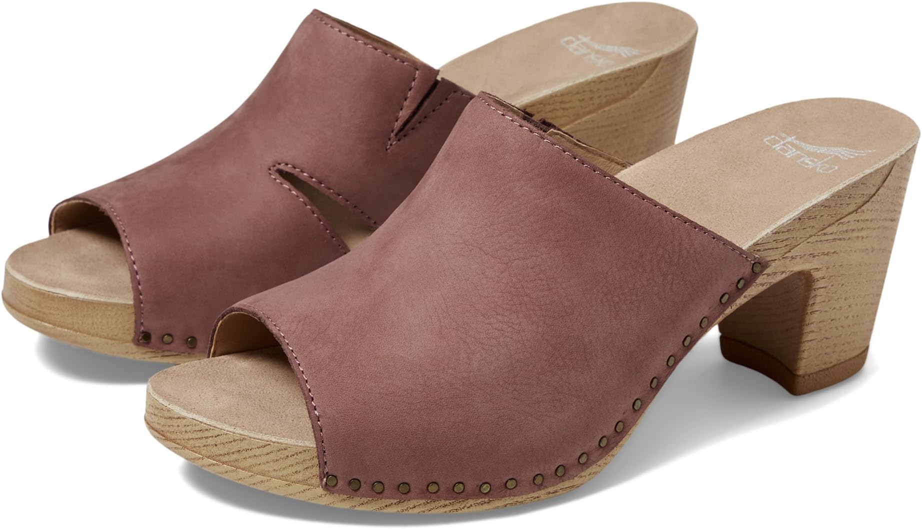 

Сандалии Dansko Tandi, цвет Rose Milled Nubuck