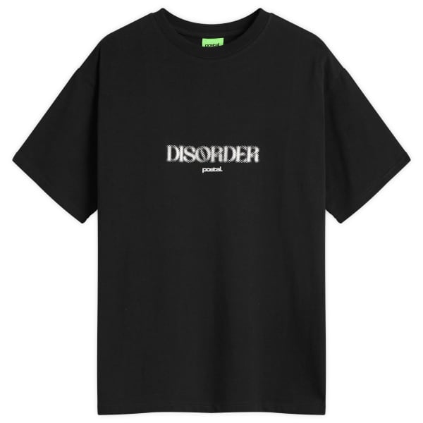 

Футболка «Беспорядок» Postal, черный