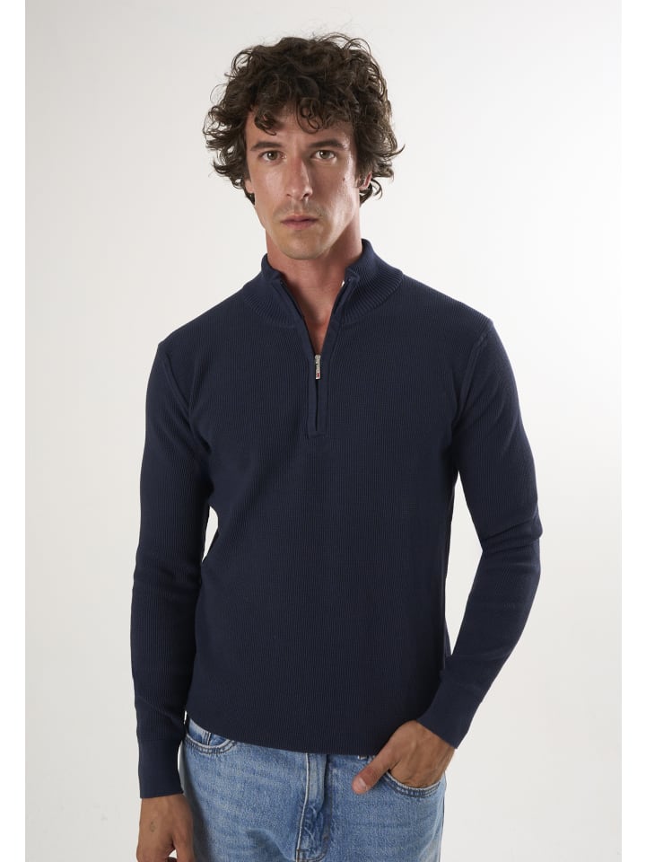 

Свитер темно-синего цвета Felix Hardy