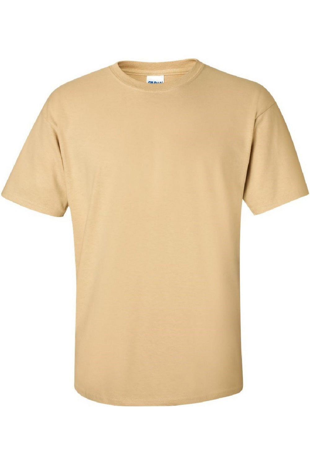 

Футболка Gildan Mens Ultra Cotton с коротким рукавом, цвет vegas gold