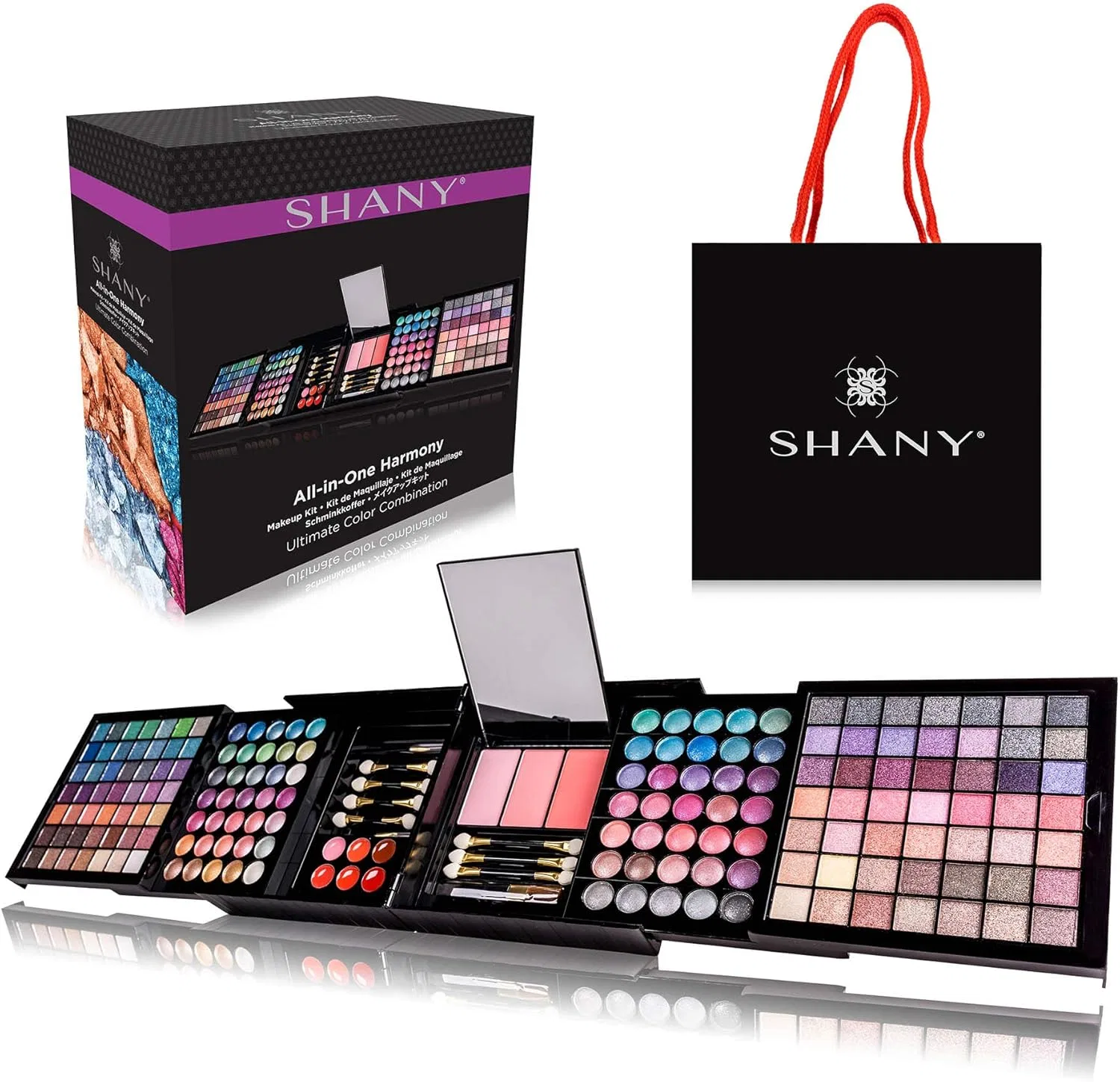 Набор для макияжа мультицветный Shany 2012 Edition All-in-One Harmony Makeup Kit