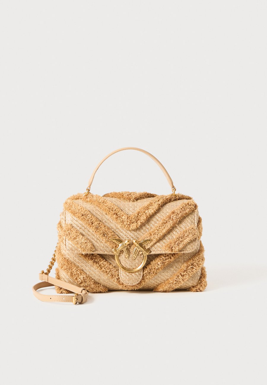 

Сумка Pinko LOVE LADY PUFF CLASSIC, Beige/Grigio Fumo/Antique Gold/Beige