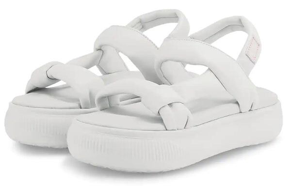 Сандалии suede mayu nimbus 'white' Puma, белый — фото 3