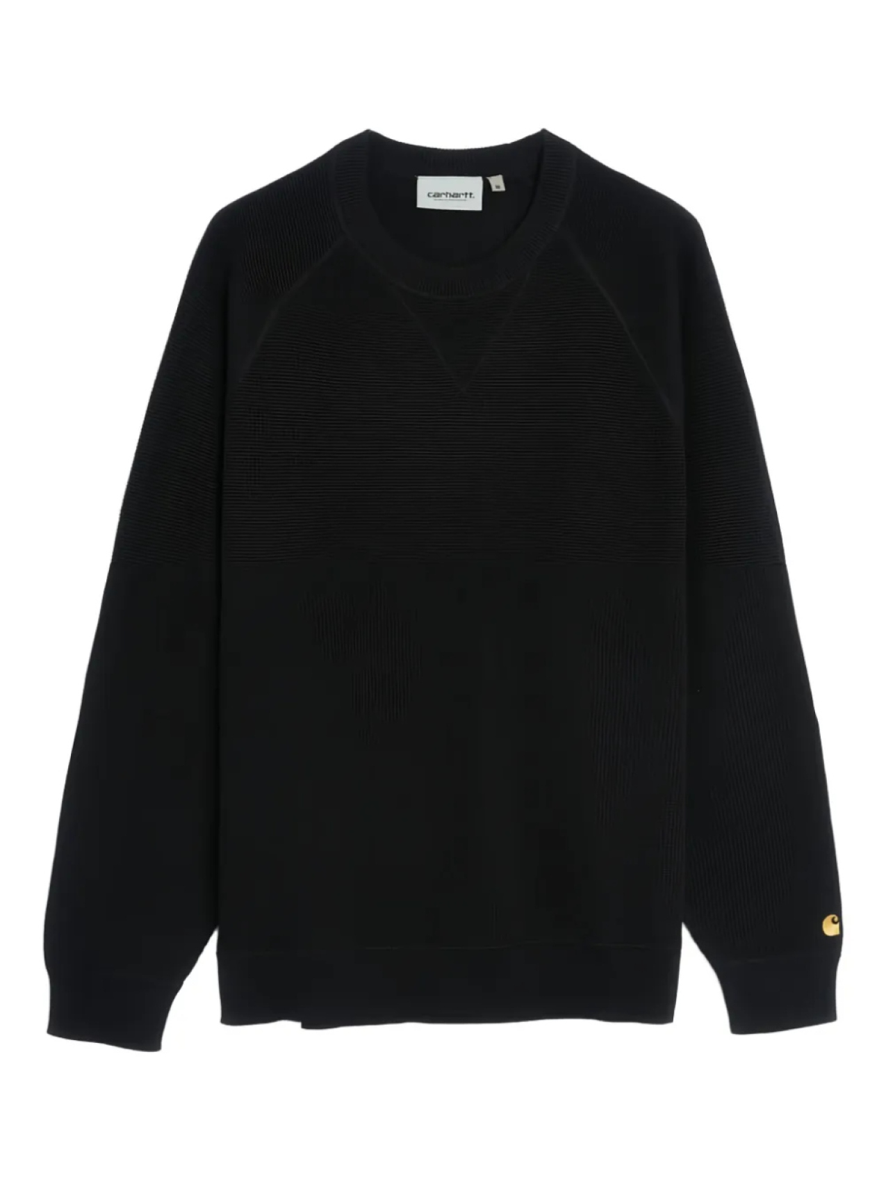 

Carhartt WIP хлопковая толстовка, черный