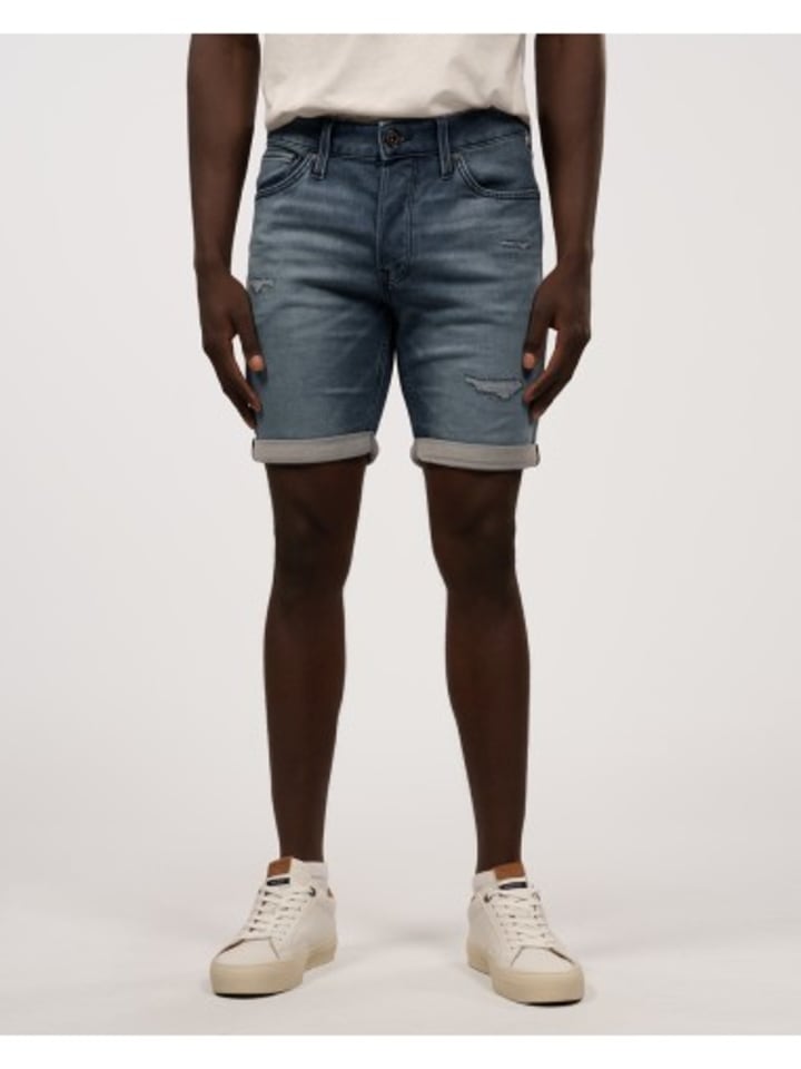 

Тканевые шорты Jack & Jones, синий