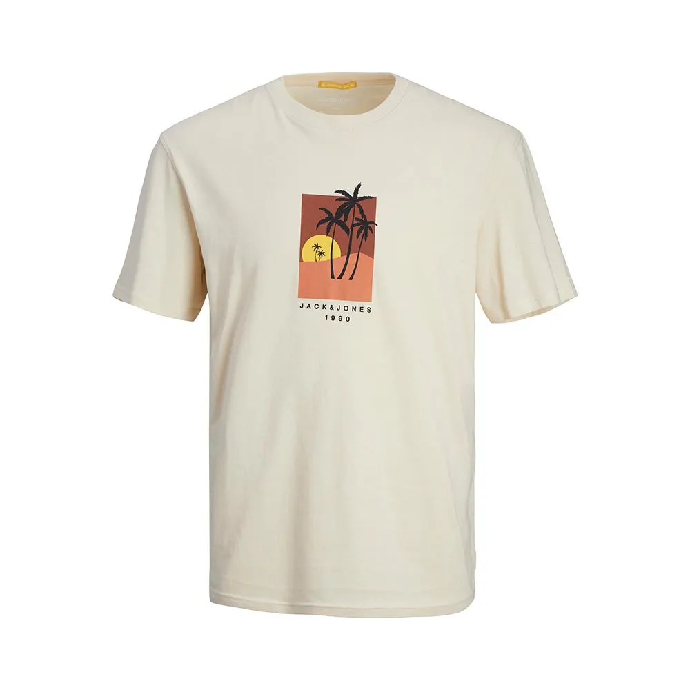 

Футболка Jack & Jones Marbella Front, бежевый