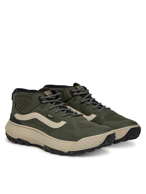 Кроссовки MTE Crosspath Mid VN000CVV50K1 Vans, зеленый — фото 2