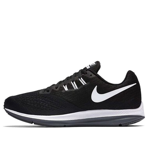 

Кроссовки zoom winflo 4 Nike, черный