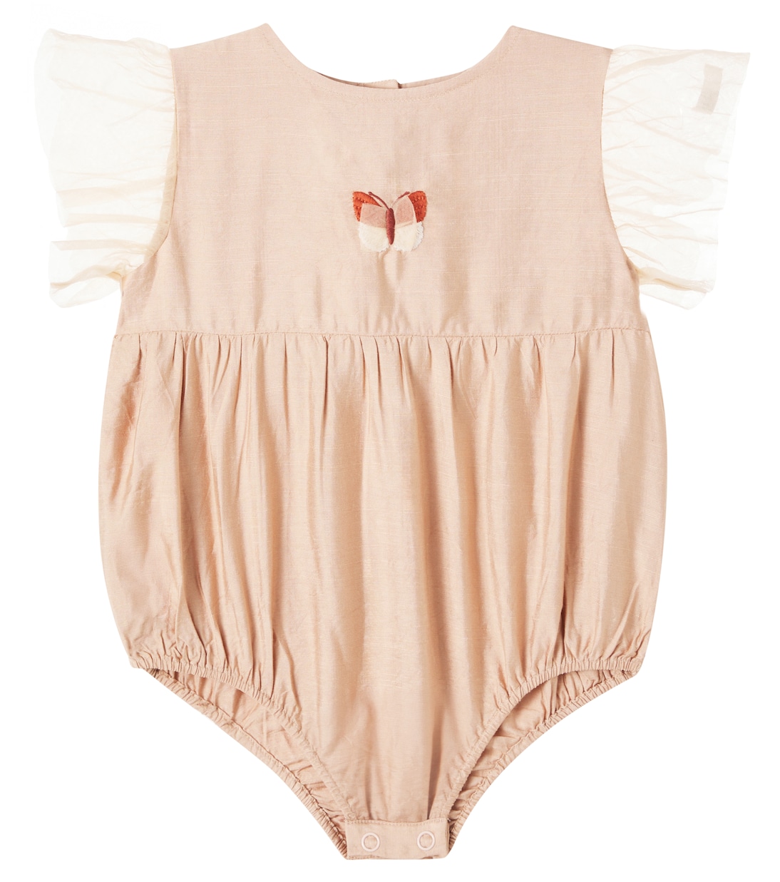 

Вышитый боди Baby Vailen Donsje, Rose Mocha