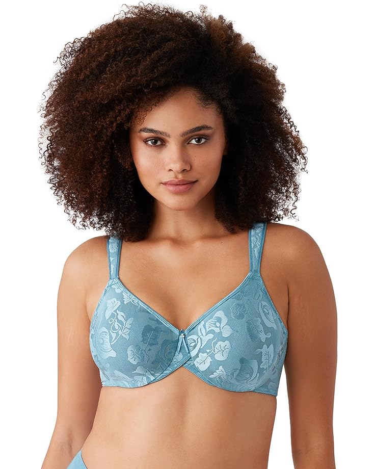 

Бюстгальтер Wacoal Awareness Full Figure Underwire Bra 85567, цвет Adriatic Blue