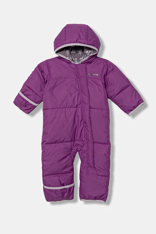 

Комбинезон утепленный для малышей Snuggly Bunny Bunting Columbia, фиолетовый