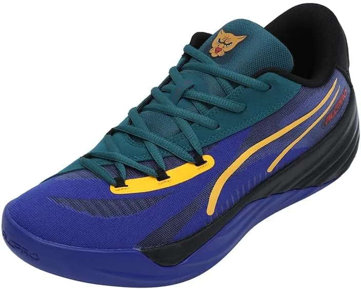Баскетбольные кроссовки Puma All-Pro Nitro Crowd Craze 31038701, унисекс, красного цвета