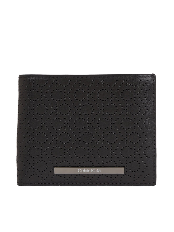 

Кошелек Modern Bar Bifold 5Cc W/Coin Calvin Klein, черный