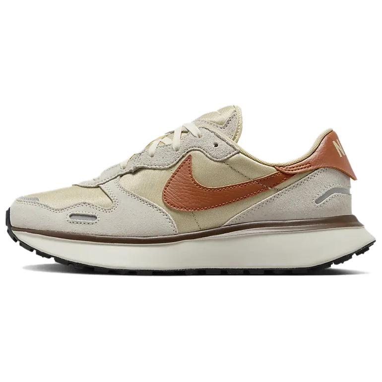 

Кроссовки женские Phoenix Waffle Running Shoes Low-top Gold/Brown Nike