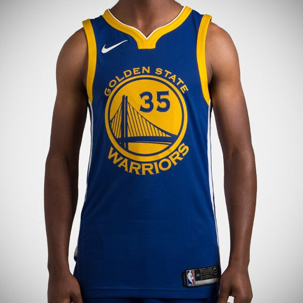 Спортивная футболка kevin durant icon edition authentic au blue Nike, синий — фото 3