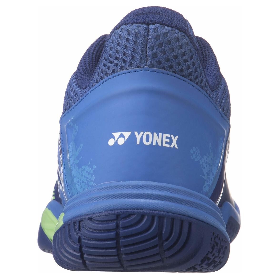 Кроссовки для бадминтона Power Cushion унисекс с низким верхом темно-синие Yonex — фото 4