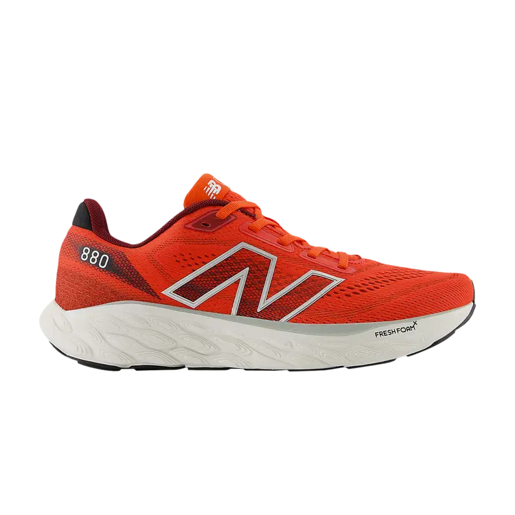 

Кроссовки New Balance Fresh Foam X 880v14, красный, Серый, Кроссовки New Balance Fresh Foam X 880v14, красный