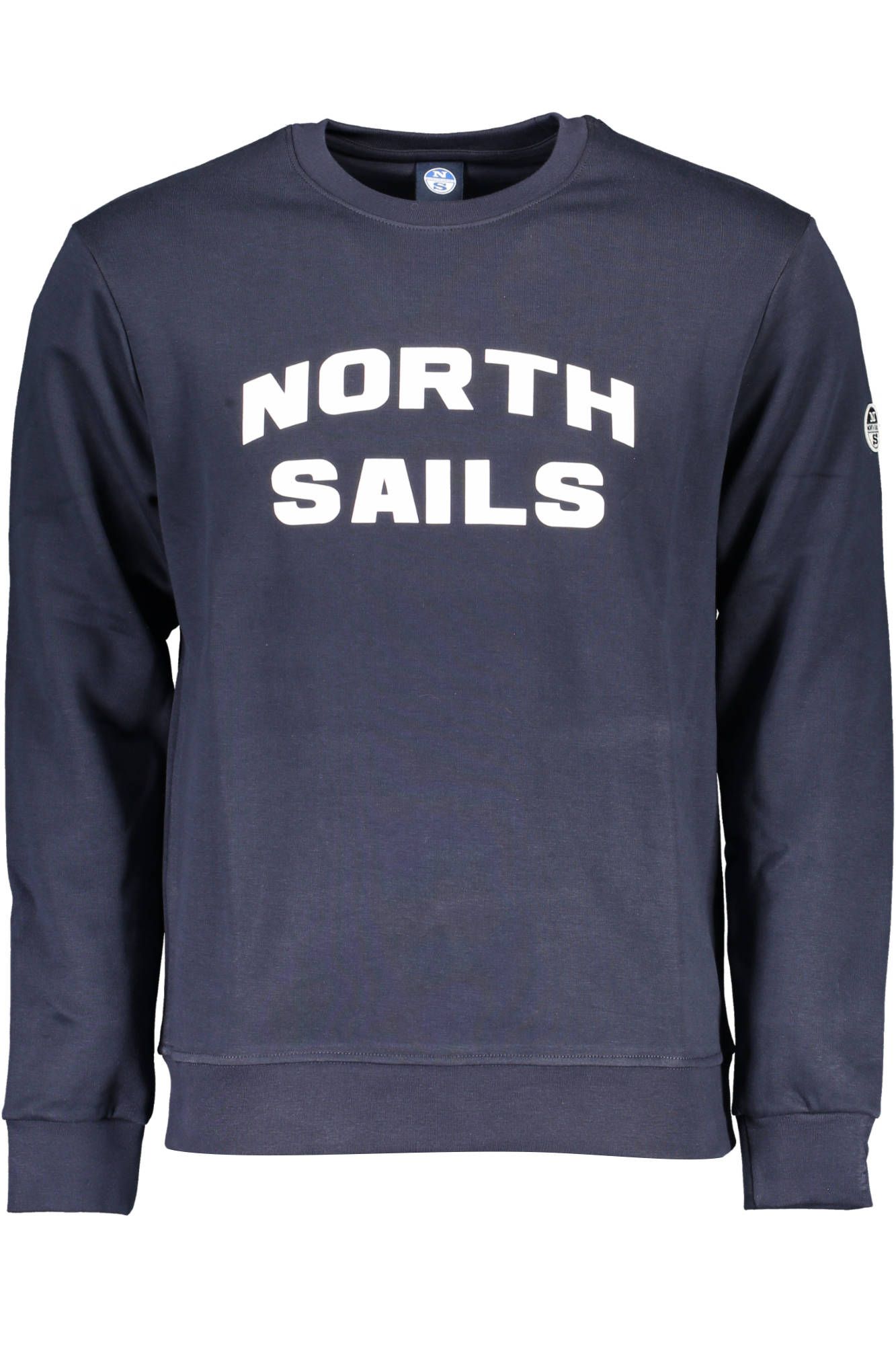 

Синий хлопковый мужской свитер North Sails
