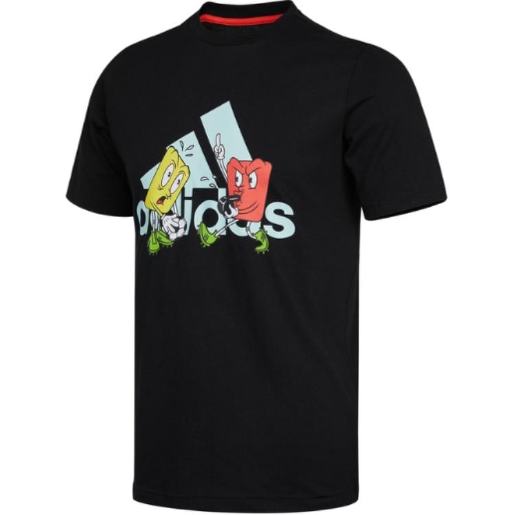 

Adidas Футболка MASCOT BOS T M T мужская black, Черный, Adidas Футболка MASCOT BOS T M T мужская black