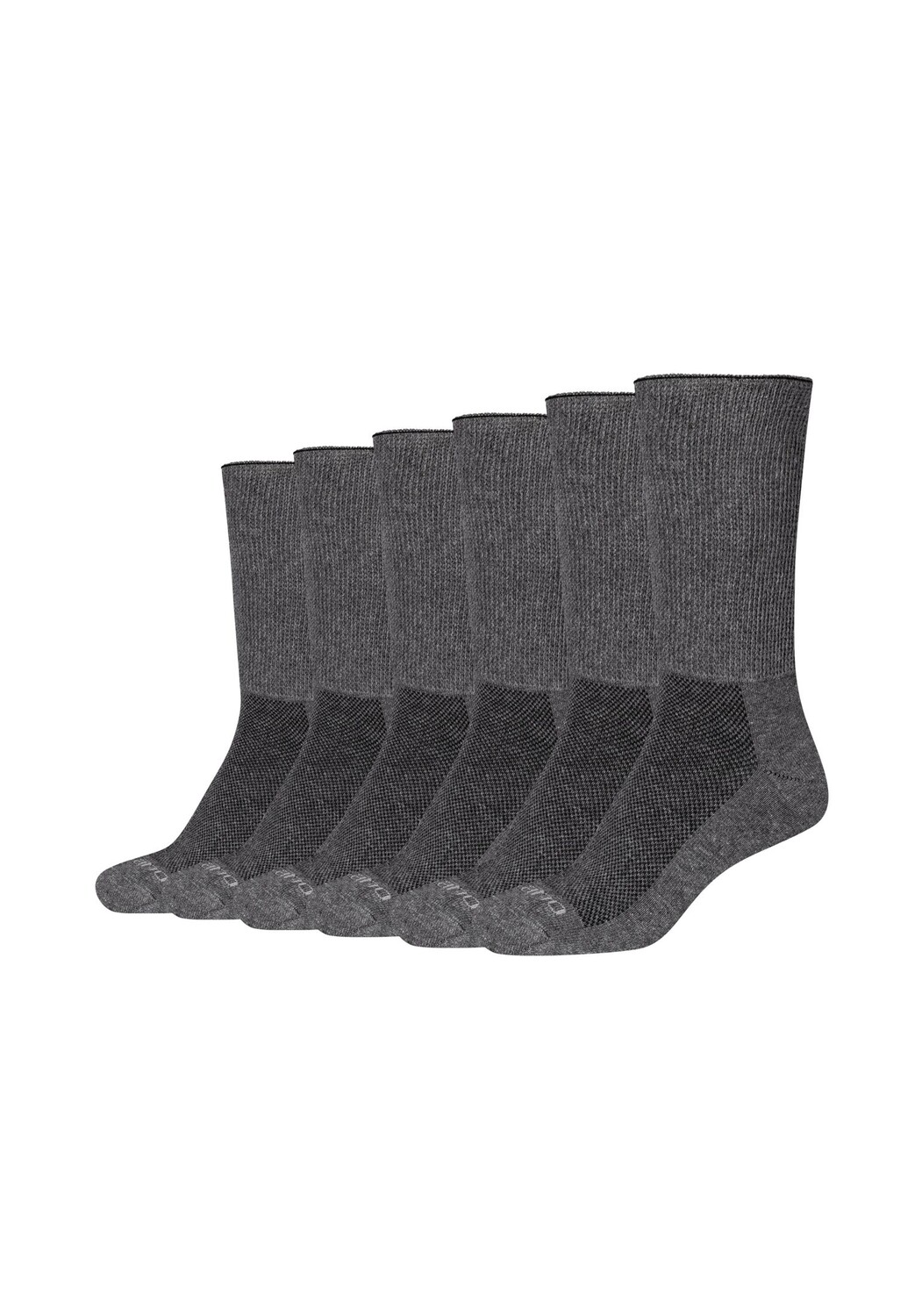 

Носки camano Diabetiker 6 шт comfort, антрацит