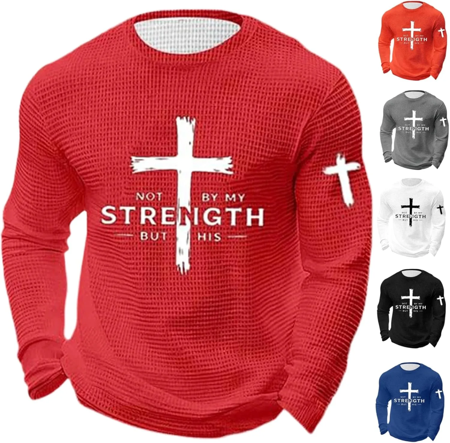 

Мужская термофутболка Big and Tall с длинным рукавом и воротником-гольф