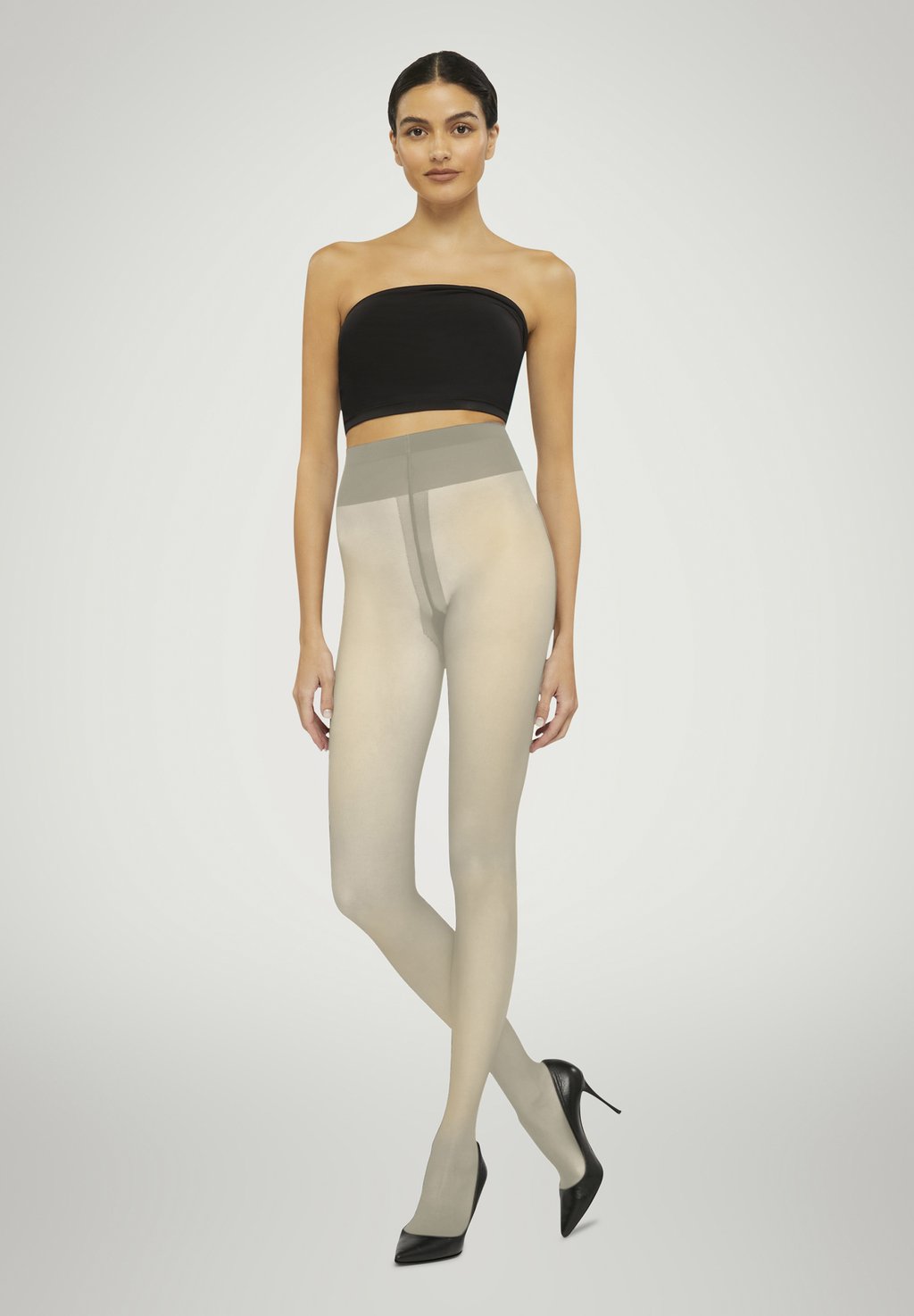 

Колготки INDIVIDUAL BACK SEAM Wolford, кремовый