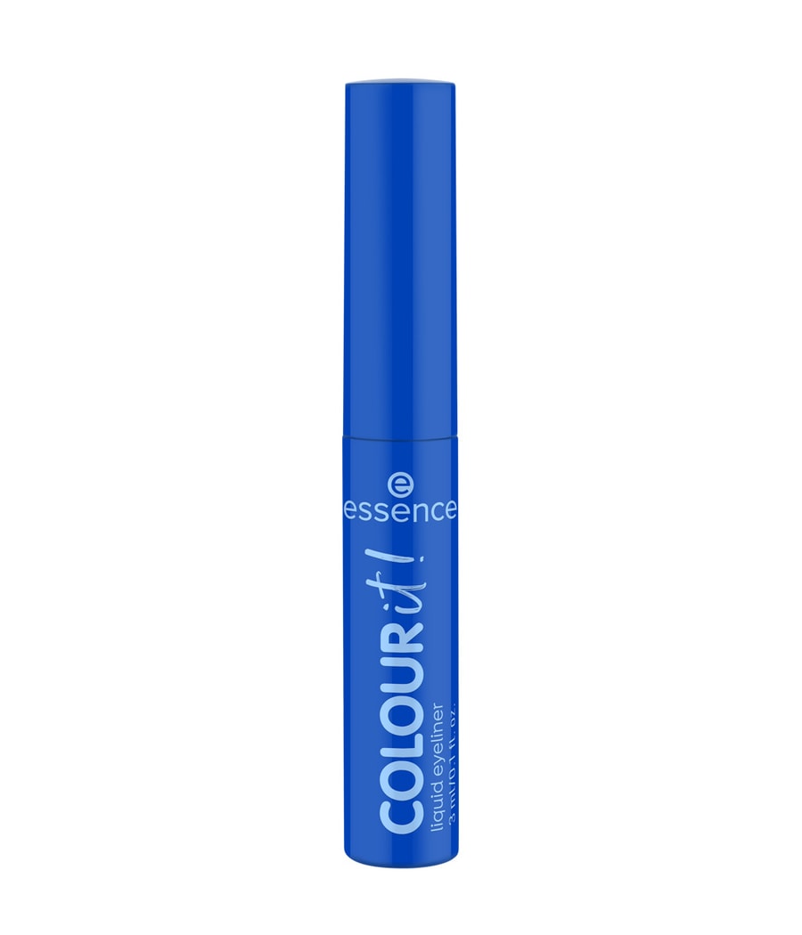 

Подводка для глаз essence COLOUR it! liquid eyeliner, Nr. 01 - Royal Blue, 3 ml