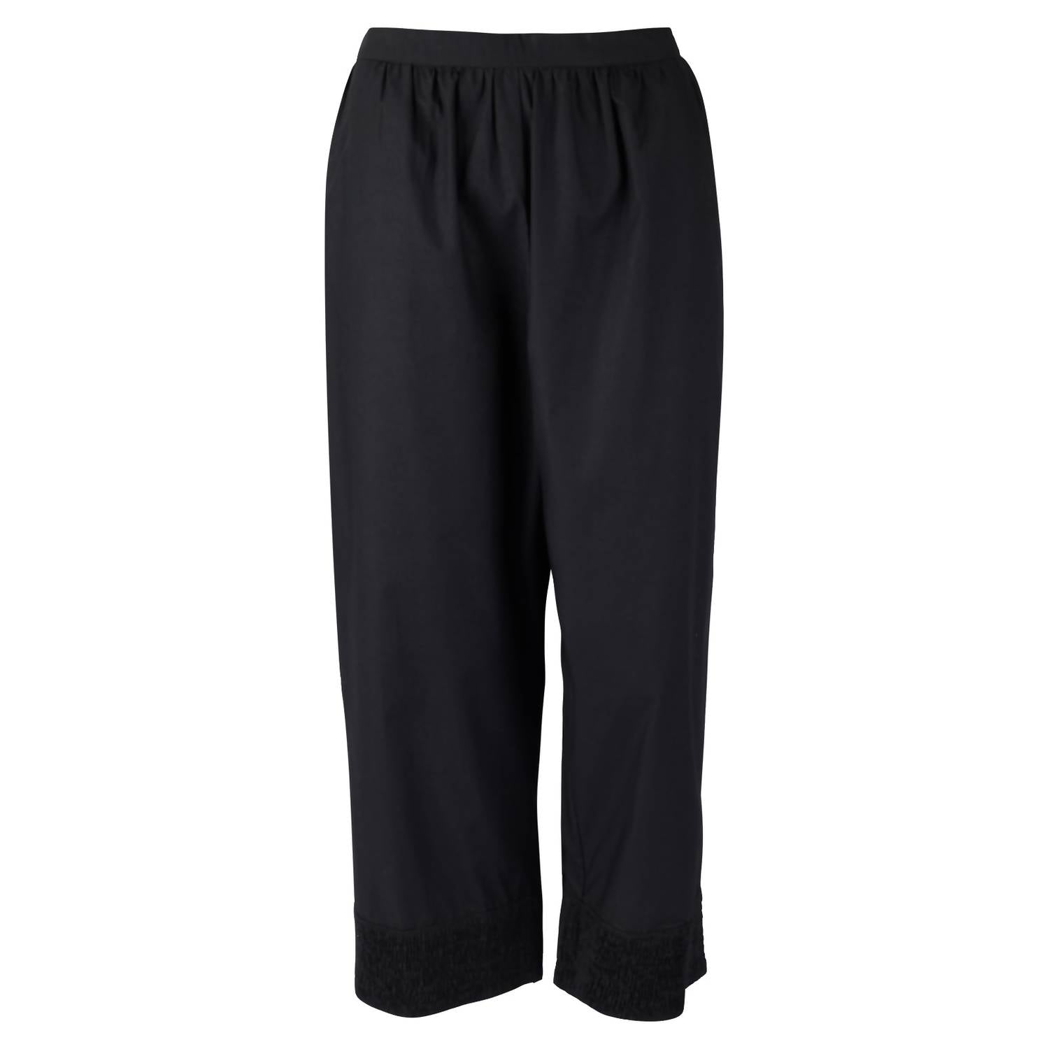 

Женские брюки Celeste прямого кроя черные Em & Shi