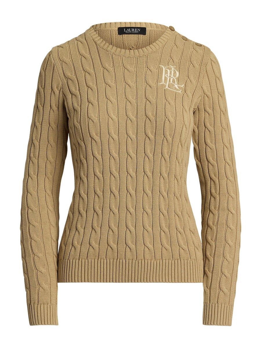 

Свитер Lauren Ralph Lauren Petite MONTIVA, темно-бежевый