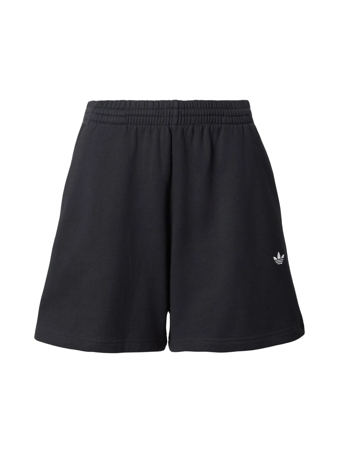 Шорты Adidas Originals с широкими штанинами, черные