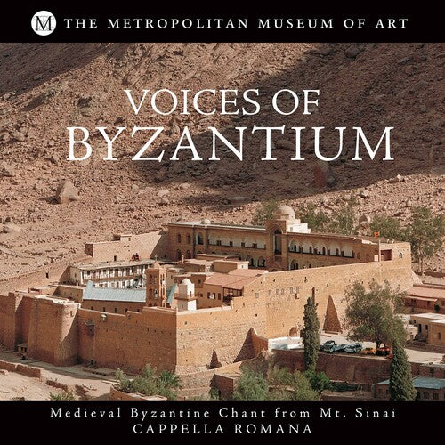 

CD диск Cappella Romana / Lingas: MT Sinai: Frontier of Byzan