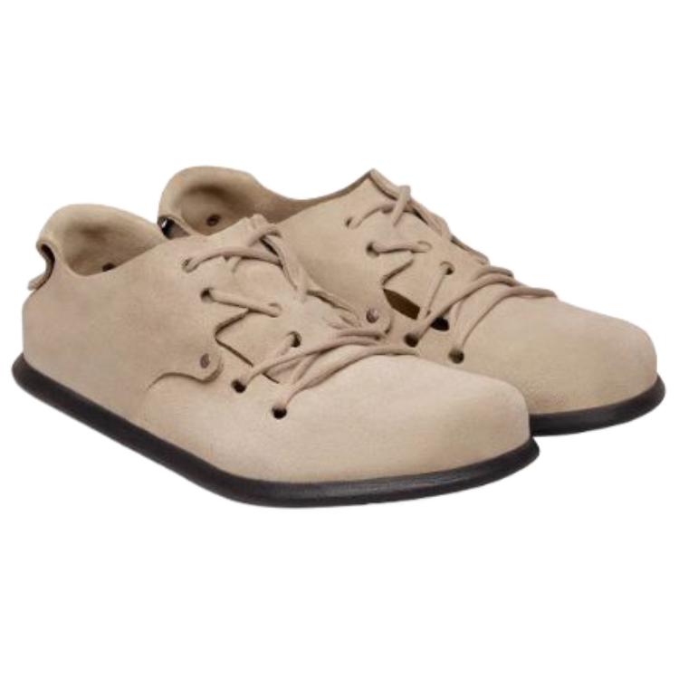Кроссовки низкие Montana Suede Casual Unisex Sand Narrow Birkenstock, sand — фото 4