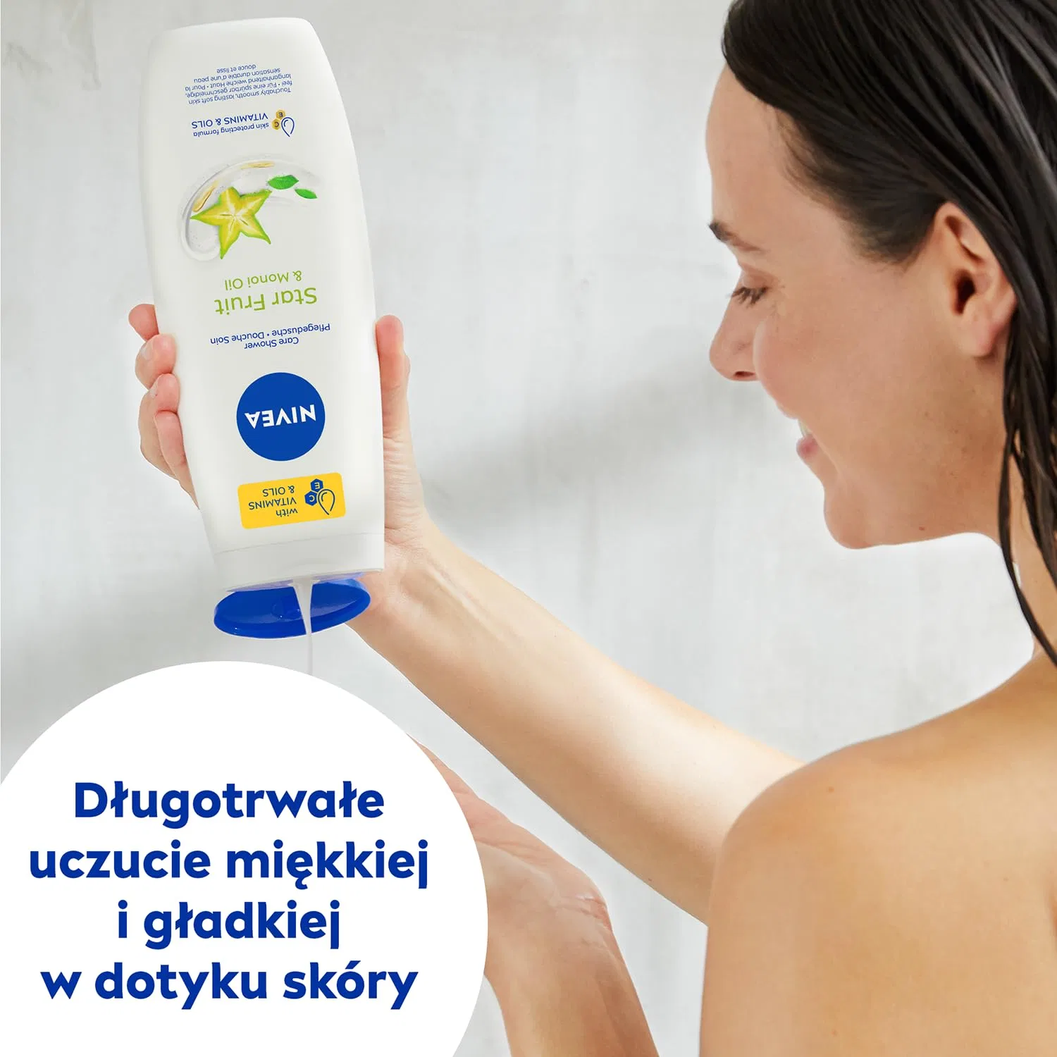 Гель для душа «Starfruit & Monoi Oil» от Nivea, 2 x 500 мл Nivea — фото 3