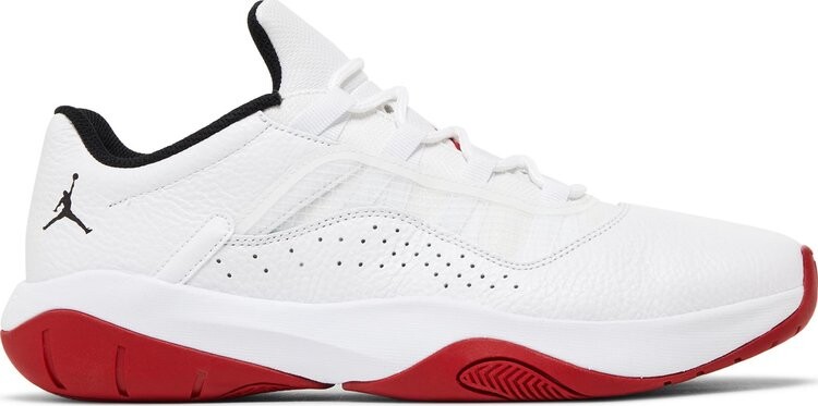 

Кроссовки Air Jordan 11 CMFT Low 'White Varsity Red', белый
