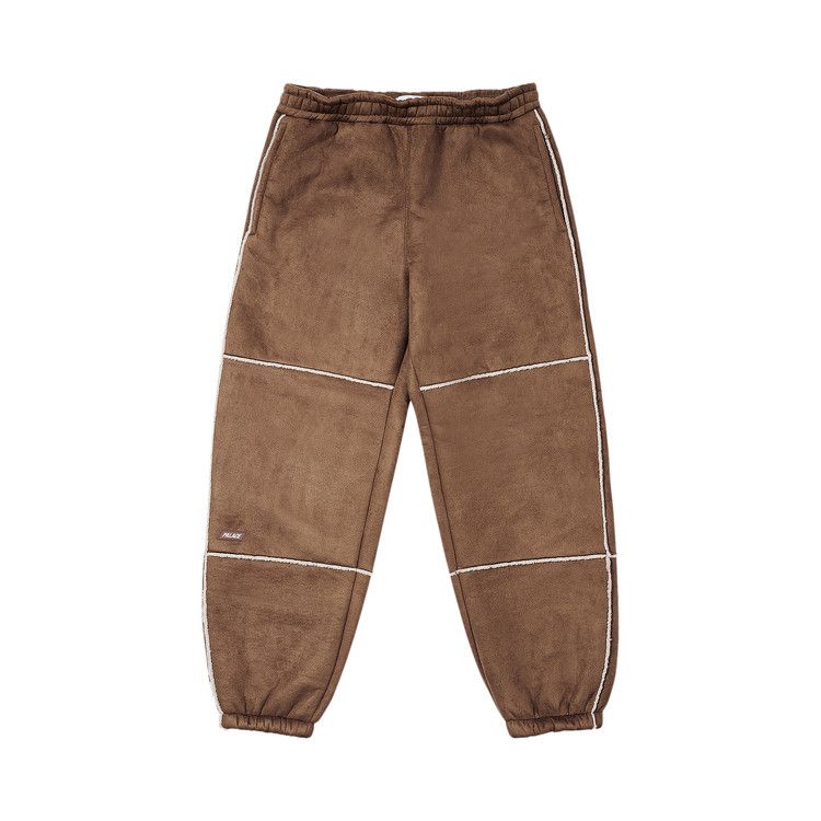 

Джоггеры Palace Sherpa Faux Suede Jogger, Caked Brown