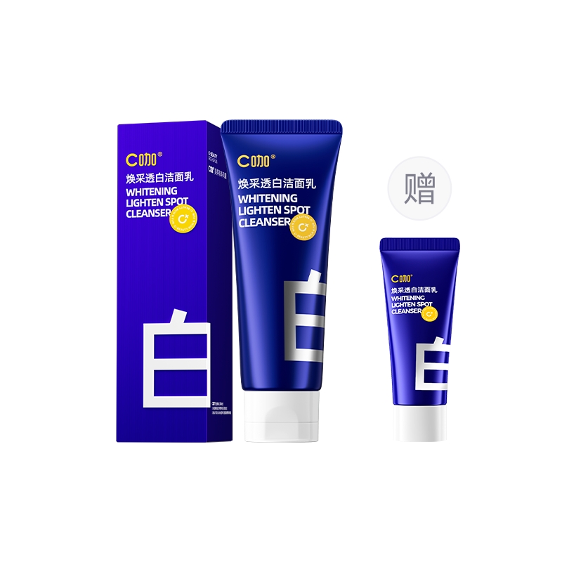 

C KA Прозрачный белый очищающий гель с аминокислотами увлажняющий осветляющий 100г/80г