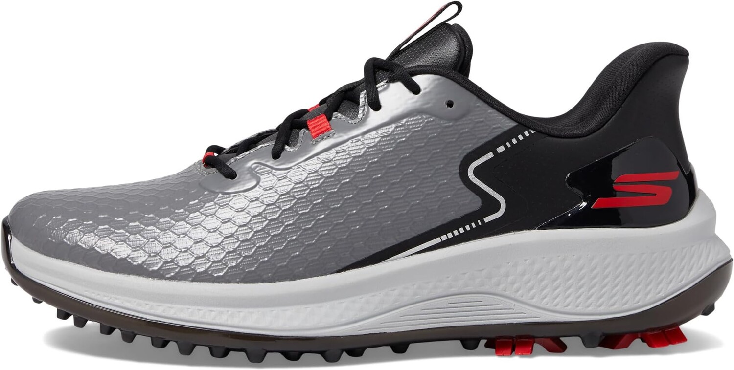 Кроссовки Skechers GO GOLF Go Golf Blade GF, цвет Charcoal/Red — фото 4